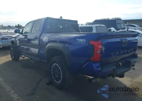 2025 Toyota Tacoma Double Cab/Sr5/Trd Sport/Trd Off Road/Ltd from USA, damaged, VIN 3TMLB5JN4SM124559